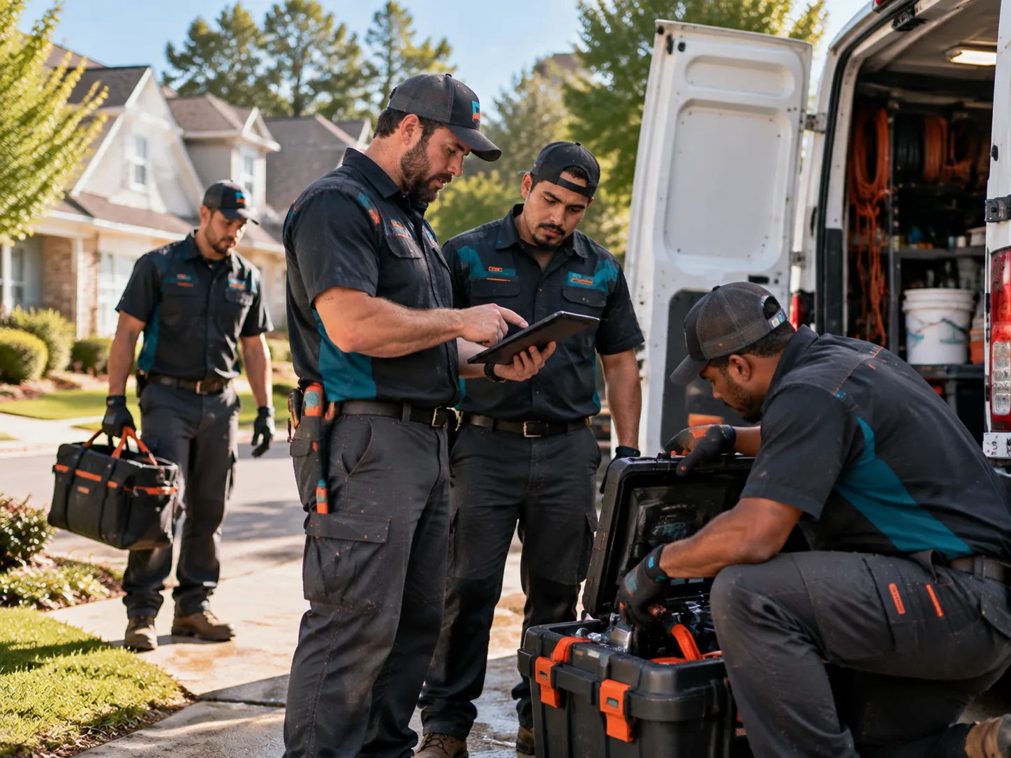 Clogged Drain Service in Vallejo, CA near me